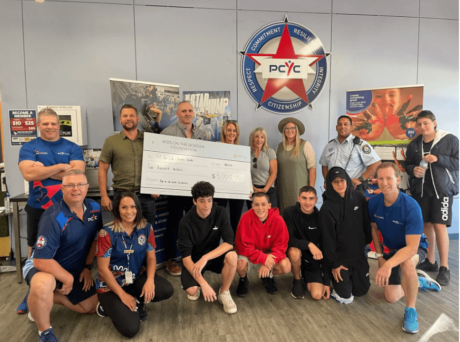 PCYC Fit For Life Program PCYC Fit For Life Program